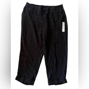 A New Day Target brand women’s size 18 black rayon pants